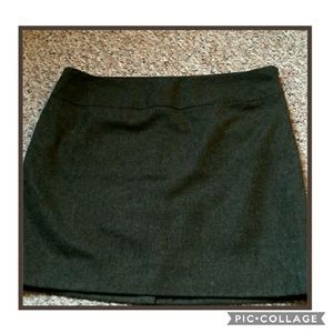 The Limited Wool Blend Skirt Sz 10